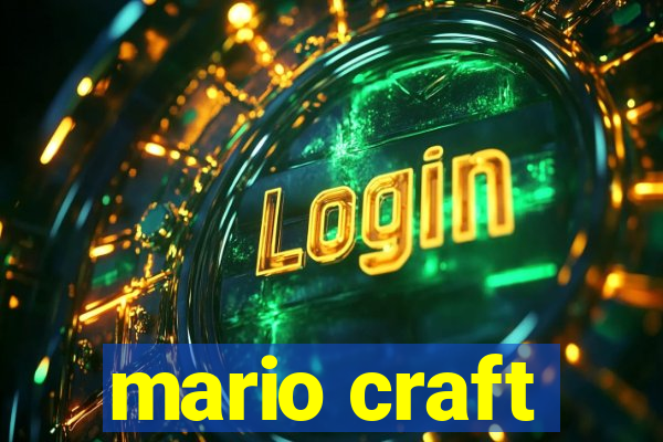 mario craft